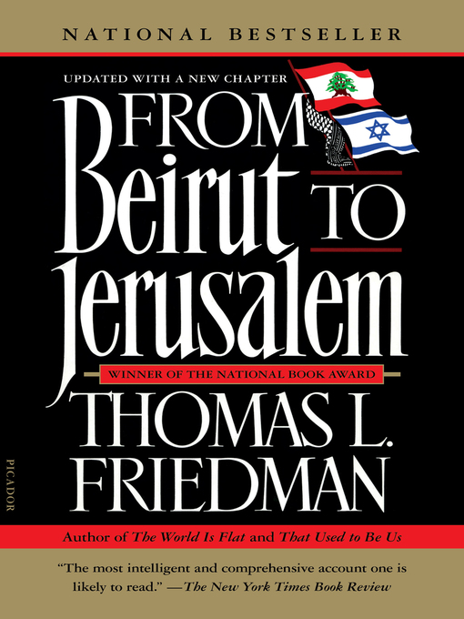 Title details for From Beirut to Jerusalem by Thomas L. Friedman - Available